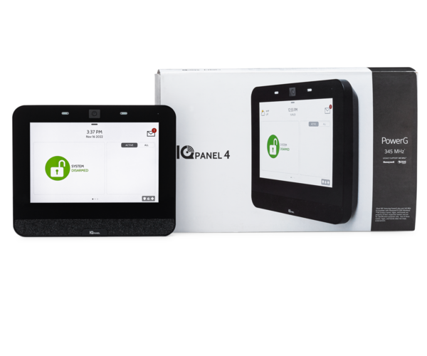 Qolsys IQ Panel 4 Verizon LTE, Honeywell/2GIG Compatible - 345 MHz