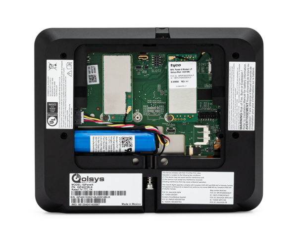 Qolsys IQ Panel 4 Verizon LTE, Interlogix/GE Compatible - 319.5