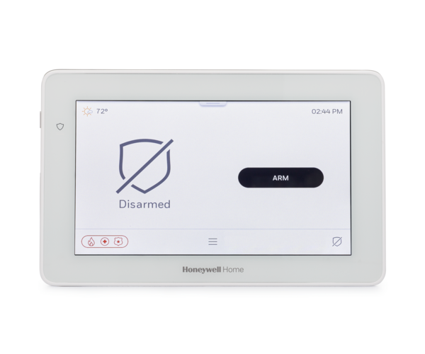 Resideo Tuxedo - Commercial Touchscreen Keypad w/ Built-In Z-Wave