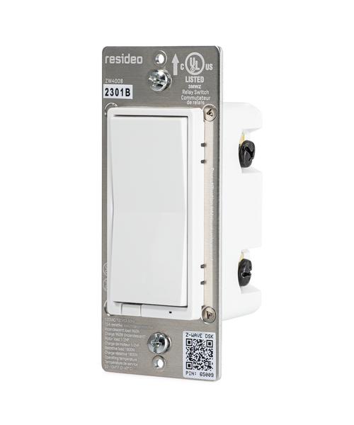 Resideo Z5SWITCH - Z-Wave Plus In-Wall Smart Switch - Alarm Grid