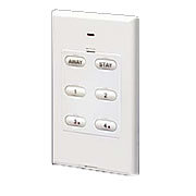 Honeywell 5878 wireless remote alarm keypad