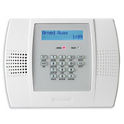 Honeywell l3000 wireless alarm control panel