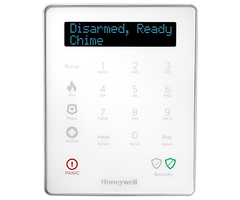 Honeywell lkp500 wireless keypad for lyric controller