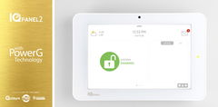 Qolsys iq panel 2 plus at and t lte with powerg s line and legac