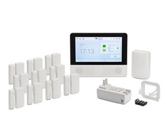 2GIG GC Touch AT&T LTE 10-1 Kit - System, 10 Door/Window and 1 Motion Sensors