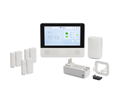 2GIG GC Touch AT&T LTE 3-1 Kit - System, 3 Door/Window and 1 Motion Sensors