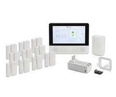 2GIG GC Touch Verizon LTE 10-1 Kit - System, 10 Door/Window and 1 Motion Sensors