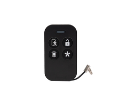 2GIG KEY100-3451 - 345S 4-Button Key Ring Remote
