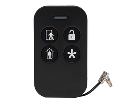 2GIG KEY100-3451 - 345S 4-Button Key Ring Remote