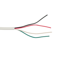 ADI PRO 22/4 Stranded Wire Wht - 1000′ Box of Unshielded Wire