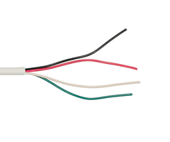ADI PRO 22/4 Stranded Wire wht - 500′ Speed Coil of Unshielded Wire