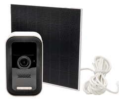Alarm.com 2ADC-V731B-SP4W-BNDL - ADC-V731B Camera w/ Solar Panel Included