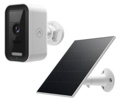 Alarm.com ADC-V731B-SP4W-BNDL - ADC-V731B Camera w/ Solar Panel Included