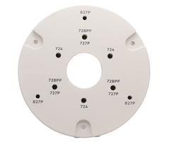 Alarm.com ADC-VACC-MNTVS - Small Pro Series Mounting Plate