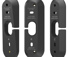 Alarm.com ADC-VDBA-775-WMK - Wedge Mount Kit for ADC-VDB775