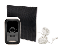 Alarm.com f2 ADC-V731B-SP4W-BNDL - ADC-V731B Camera w/ Solar Panel Included