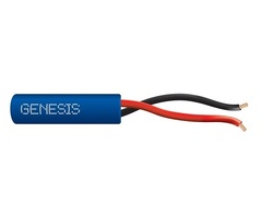 Blue Genesis 22/2 Stranded Wire - 250' Speed Bag of Alarm Wire