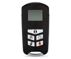 DSC WT4989 - 2 Way Wireless Key W/ Icon Display