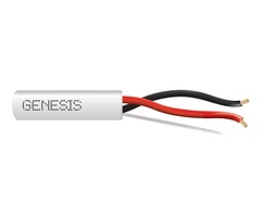 Genesis 18/2 Stranded White - 500' Pull Box of Alarm Wire