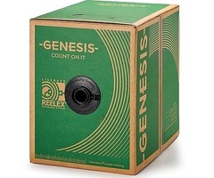 Genesis 18/4 Stranded Wire - 1000' Pull Box of Alarm Wire