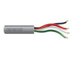 Genesis WG-21225509 - Stranded 16/4 Alarm Wire in a 500' Box