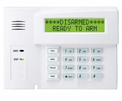 Honeywell 6160 - Alphanumeric Alarm Keypad