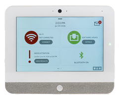 IQ Panel 5 Verizon LTE1 - Wireless Alarm Panel w/ PowerG