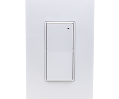 IQ Power 2 Switch-PG (3-Way) - 3-Way In-Wall PowerG Smart Switch