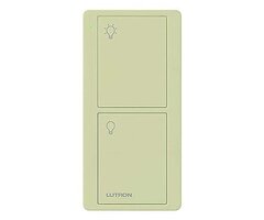 Lutron PJ2-2B-GIV-L01 - Wireless Pico 2-Button Lighting Scene Remote, Ivory