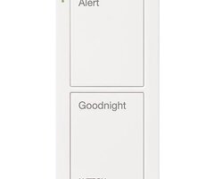 Lutron PJ2-2B-GWH-P02 - Pico 2-Button Bedroom Remote, White