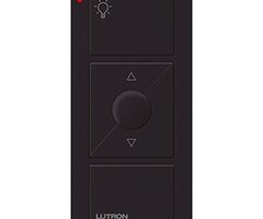 Lutron PJ2-3BRL-GBL-L01 - Pico 3-Button Lighting Remote, Black