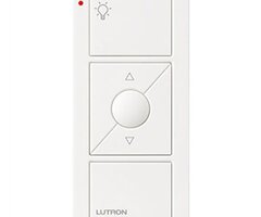 Lutron PJ2-3BRL-GWH-L01 - Three-Button Pico Remote, White