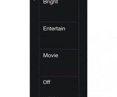 Lutron PJ2-4B-GBL-P01 - Pico 4-Button Living Room Remote, Black