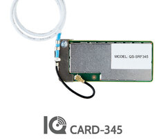 Qolsys IQ Card-345 - Honeywell & 2GIG 345 MHz Daughter Card for IQ4 NS