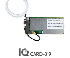 Qolsys IQ Card-S 319.5 - Qolsys, S-Line, Interlogix/GE 319.5 MHz Daughter Card for IQ4 NS