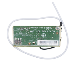 Qolsys IQ Card-S 319.5 - Qolsys, S-Line, Interlogix/GE 319.5 MHz Daughter Card for IQ Panels