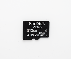 SanDisk Video 512 microSD Cards - SanDisk Video microSD Cards