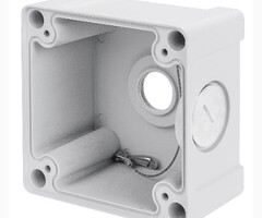 VIVOTEK AM-719 - Outdoor Aluminum Alloy Junction Box, White