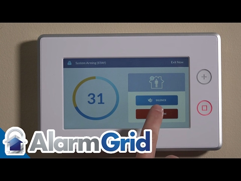 2GIG GC3: Enable and Disable Quick Arming Feature - Alarm Grid