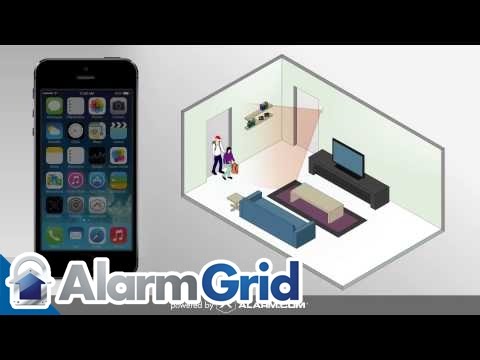 2GIG Image Sensor: Motion Sensor w/ a Camera - Alarm Grid