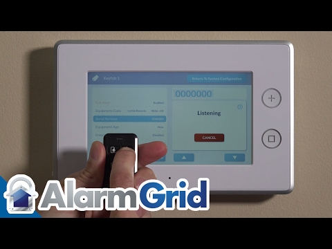 How Do I Replace a Keyfob on a 2GIG GC3? - Alarm Grid
