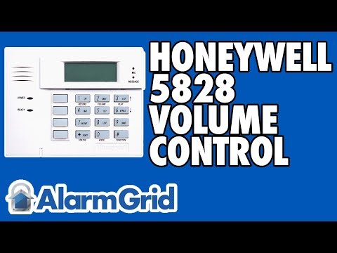 Does the 5828 Have Volume Control? - Alarm Grid