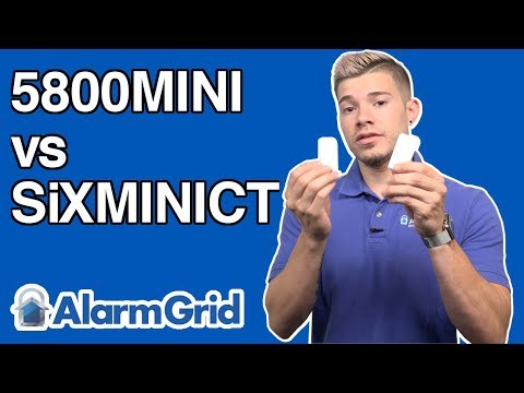 5800mini Honeywell 5800MINI vs Honeywell SiXMINICT - Alarm Grid