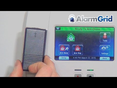 Honeywell 5822T: L5200 Programming - Alarm Grid