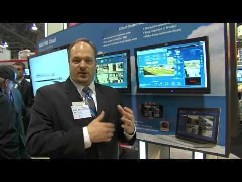 Maxpro Cloud Honeywells MAXPRO Cloud at ISC West 2012 - Alarm Grid