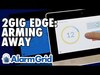 2GIG Edge: Arming Away