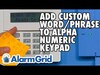 thumbnail image 2 of Honeywell 6160RF Deluxe Custom Alpha Keypad With Integrated Wireless Receiver 2 of 5