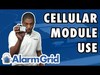 What Does the Cellular Module Do In A Lyric Alarm System?